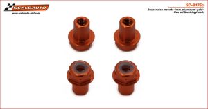 SUSPENSION MOUNTS HEXAGONAL SELFBLOCKING HEAD  (4mm.)