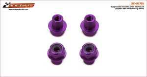 SUSPENSION MOUNTS HEXAGONAL SELFBLOCKING HEAD  (3mm.)