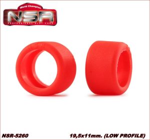 NEUMATICOS TRASEROS SLICK  PARA GT3