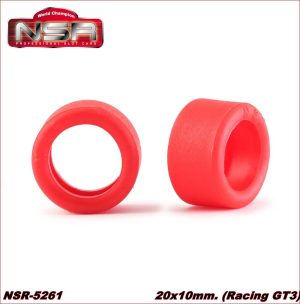 NEUMATICOS TRASEROS SLICK  PARA RACING GT3