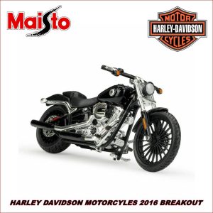 HARLEY DAVIDSON MOTORCYCLES 2016 BREAKOUT