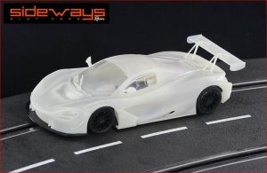 MC 720 GT3 WHITE RACING KIT