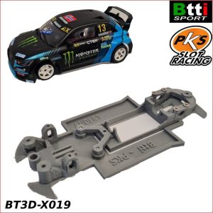 CHASIS 3D AUDI S1 WRX (SCALEXTRIC - LINEAL)