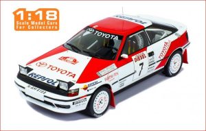 TOYOTA CELICA GT-FOUR ST 165 - RALLY SAN REMO 1990 (1:18)