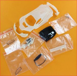 CARROCERIA MCL 720 GT3 (KIT BLANCA)