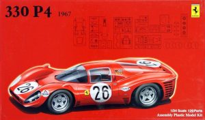 KIT FERRARI 330 P4 - 1967 (1/24)