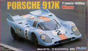 KIT PORSCHE 917K (WINNER 1000KM. MONZA 1971)  (1/24)