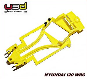 CHASSIS 3D HYUNDAI I20 WRC (SCALEXTRIC - ANGLEWINDER)