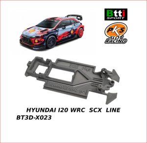 CHASIS 3D HYUNDAI I20 WRC (SCALEXTRIC - LINEAL)