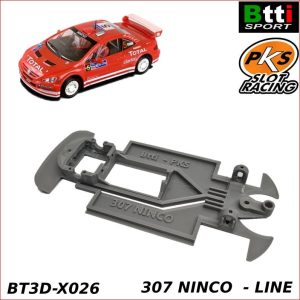 CHASIS 3D PEUGEOT 307 (NINCO - LINEAL)