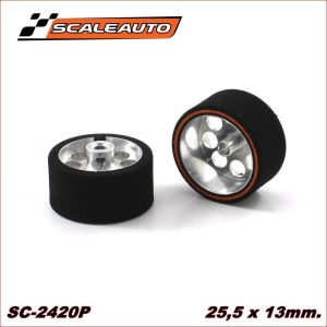 RUEDA ESPUMA PROCOMP-3 (25,5 x 13mm.)