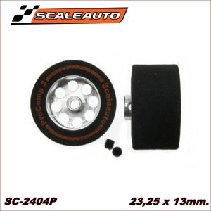 RODA ESPUMA PROCOMP-3 (23,25 x 13mm.)