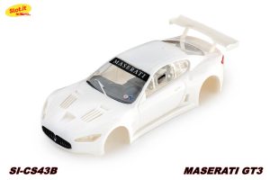CARROCERIA MASERATI GT3 (BLANCA)
