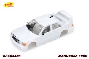 MERCEDES 190E WHITE BODY KIT