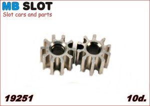 PIÑÓN 10 d. (ACERO)