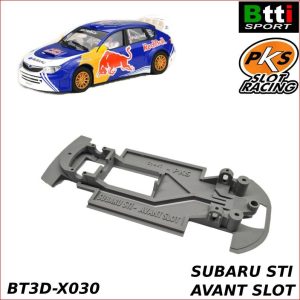 CHASIS 3D SUBARU STI (AVANT SLOT - LINEAL)