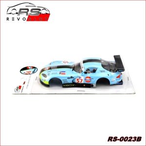 BODY PAINT CHRYSLER VIPER GTS-R (GULF)