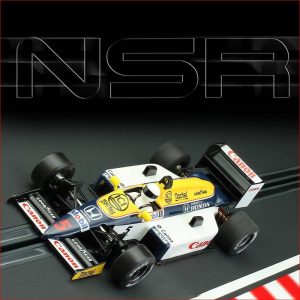 FORMULA 1 86/89 CANON nº 5 (FALLO TAMPOGRAFIA)