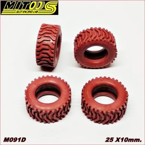 NEUMATICS Z-CONTROL 25 EFECTE FANG (25 x 10)