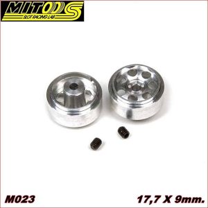 LLANDA R3 - 17,7 x 9 mm.