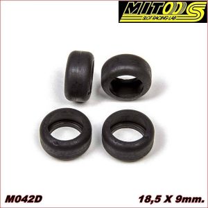 NEUMÀTICS DRY-2 - HARD - 18,5 x 9mm