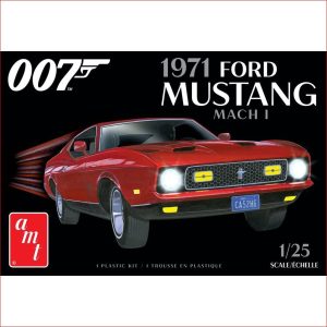KIT 1/25 1971 FORD MUSTANG MACH I - 007
