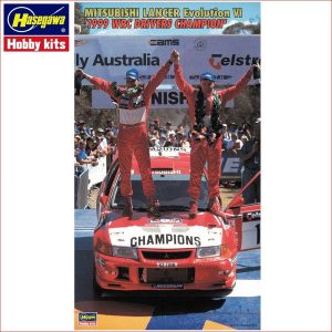KIT 1/24 - MITSUBISHI LANCER EVO-VI - 1999 WRC DRIVERS CHAMPION