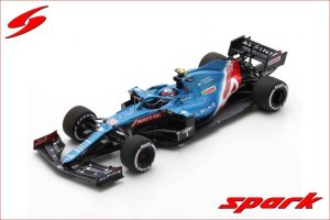 ALPINE A521 - WINNER HUNGARIAN GP 2021