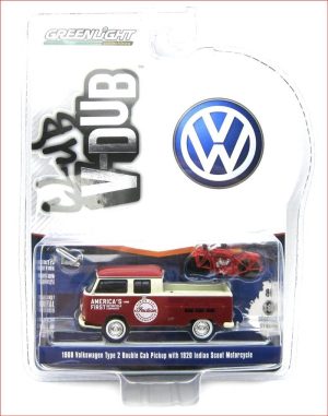 1968 VOLKSWAGEN TYPE 2 DOUBLE CAB PICKUP