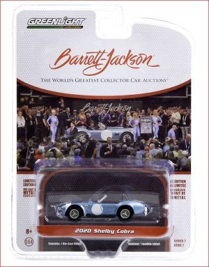 2020 SHELBY COBRA (BARRETT JACKSON)