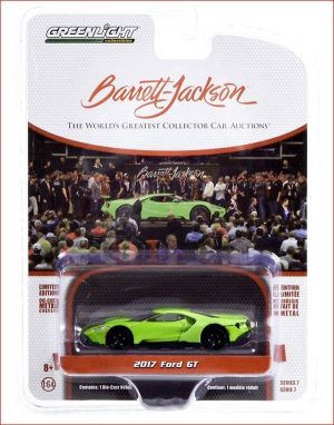 2017 FORD GT (BARRETT JACKSON)