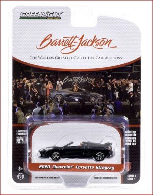 2020 CHEVROLET CORVETTE STINGRAY (BARRETT JACKSON)