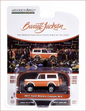 1977 FORD BRONCO CUSTOM SUV (BARRETT JACKSON)