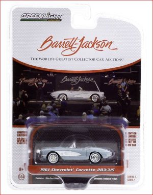 1961 CHEVROLET CORVETTE 283/315 (BARRETT JACKSON)