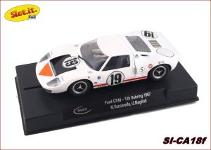 FORD GT40 - 12h. SEBRING 1967