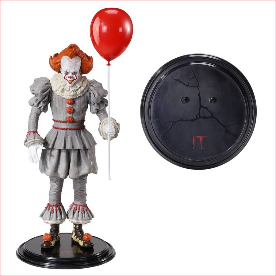 IT PENNYWISE THE CLOWN BENDYFIG - Image 3