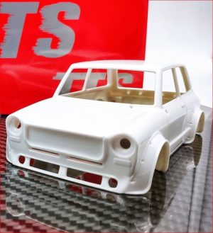 AUTOBIANCHI A112 ABARTH Gr.2 WHITE BODY KIT