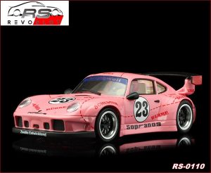 PORSCHE 911 GT2 PINK