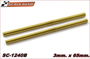 EIX D'ACER HARD GOLD SURFACE (60 X 3mm.)