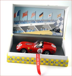 FERRARI TR60 - 24 HEURES DU MANS 1960