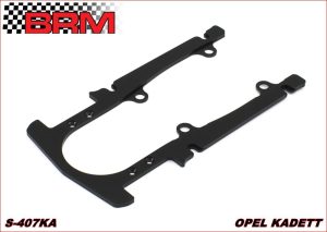 CHASIS EXTERIOR ALUMINIO - OPEL KADETT (1/24)