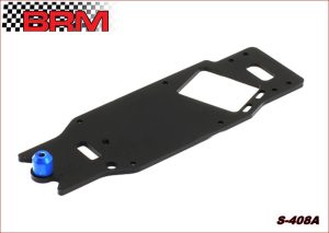 CHASIS CENTRAL ALUMINIO - ALFA GTA 1300 JUNIOR (1/24)