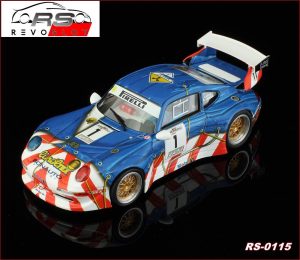 PORSCHE 911 GT2 - SONAUTO 1999