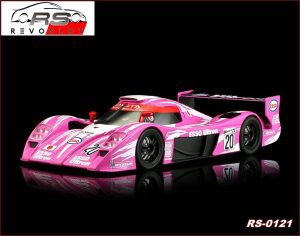 TOYOTA GT-ONE - ESSO ULTRON VIOLETA