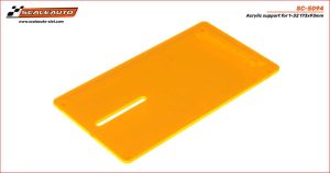 ACRYLIC SUPPORT FOR 1/32