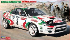 KIT 1/24 - TOYOTA CELICA TURBO 4WD - 1993 MONTECARLO RALLY