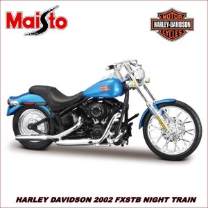 HARLEY-DAVIDSON 2002 FXSTB NIGHT TRAIN