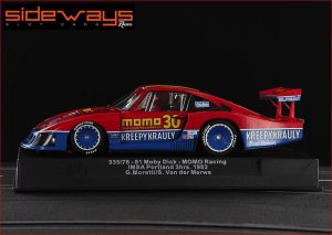 PORSCHE 935/78-81 MOBY DICK - MOMO RACING