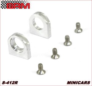 MINICARS ALUMINIUM REAR AXLE HOLDERS