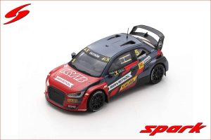 AUDI S1 WRX NO.5 EKS AUDI SPORT WINNER RACE 6 WORLD RX LATVIA 2020